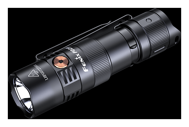 Ліхтар ручний Fenix PD25R, укр, укр