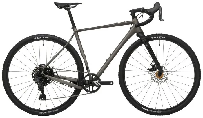 Велосипед 28" Rondo RUUT AL3 рама - M Raw/Gray A4