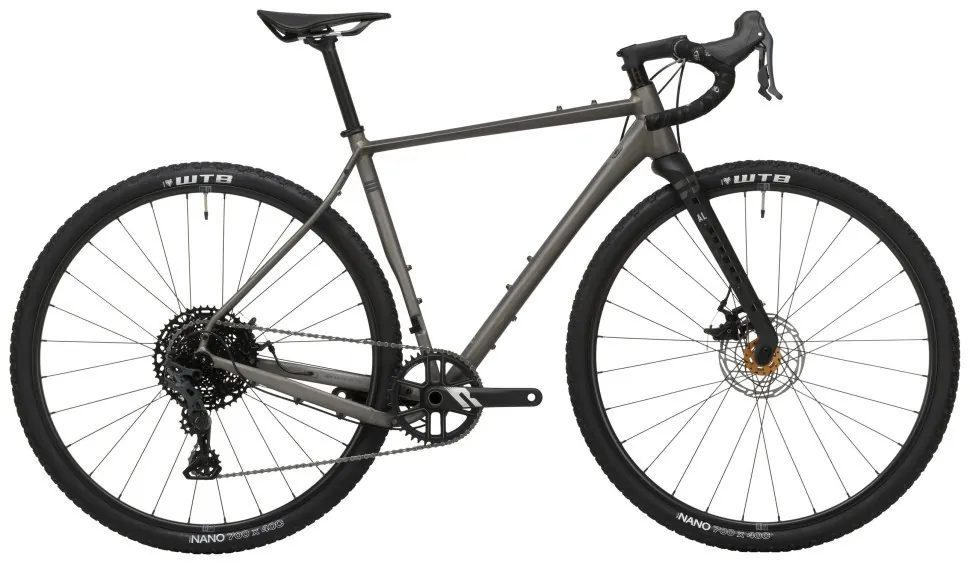 Велосипед 28" Rondo RUUT AL3 рама - M Raw/Gray A4 (SKE-98-47)