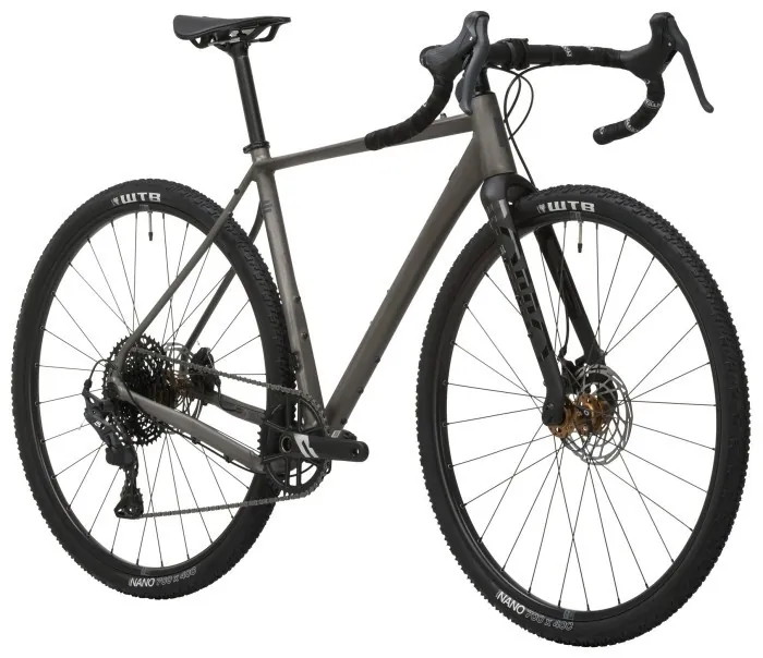Велосипед 28" Rondo RUUT AL3 рама - M Raw/Gray A4