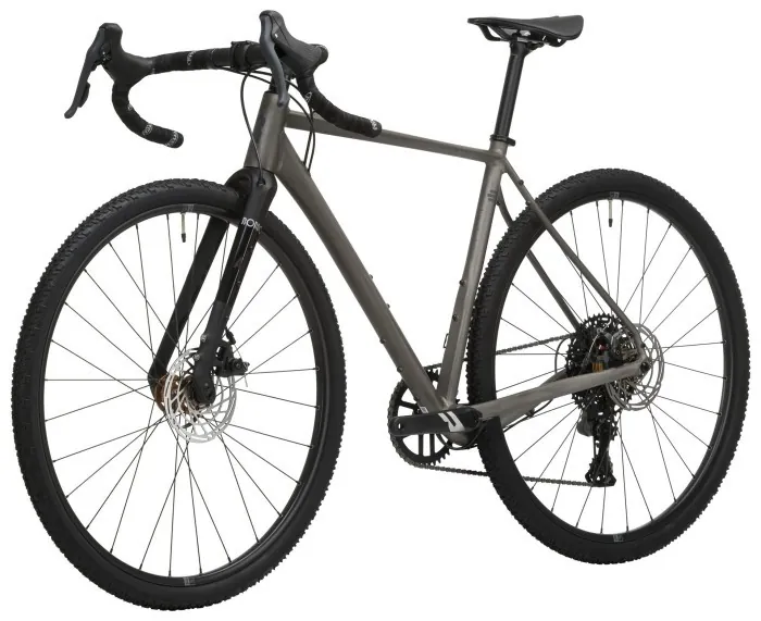 Велосипед 28" Rondo RUUT AL3 рама - M Raw/Gray A4