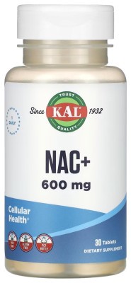 NAC+ 600mg - 30 caps