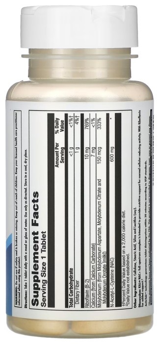NAC+ 600mg - 30 caps