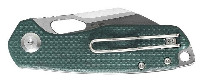 Нiж складаний Firebird FH924-GB синьо-зелений