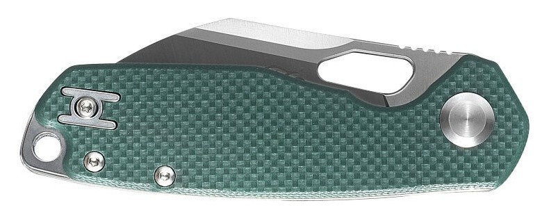 Нiж складаний Firebird FH924-GB синьо-зелений, укр, укр