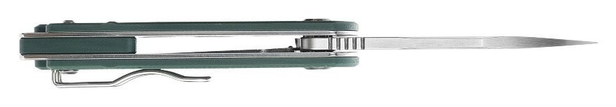 Нiж складаний Firebird FH924-GB синьо-зелений, укр, укр