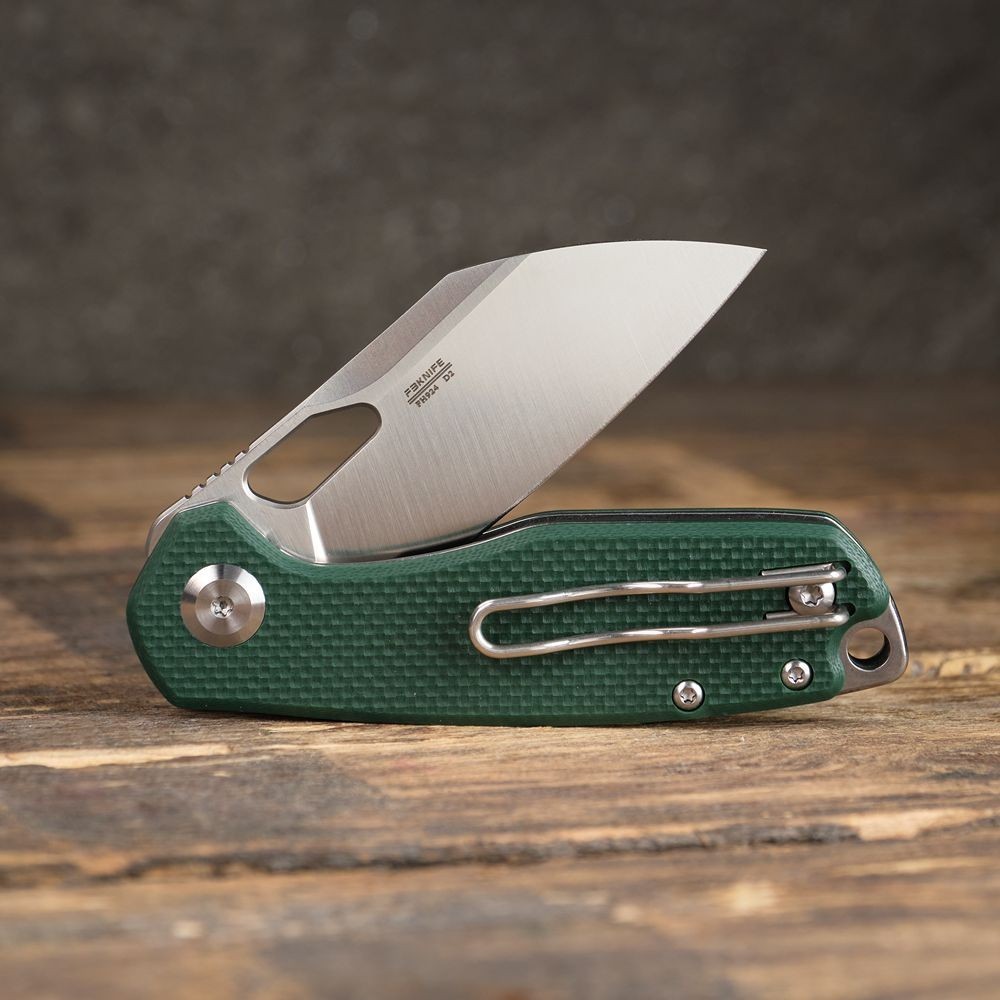 Нiж складаний Firebird FH924-GB синьо-зелений, укр, укр