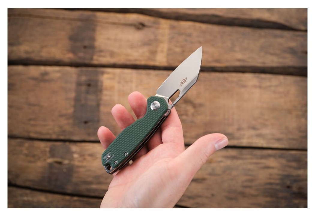 Нiж складаний Firebird FH924-GB синьо-зелений, укр, укр