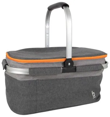 Термосумка Bo-Camp Cooler Basket 26 Liters Grey (6702978)