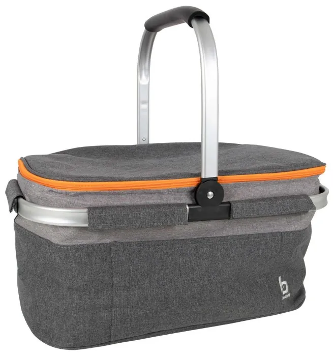 Термосумка Bo-Camp Cooler Basket 26 Liters Grey (6702978)