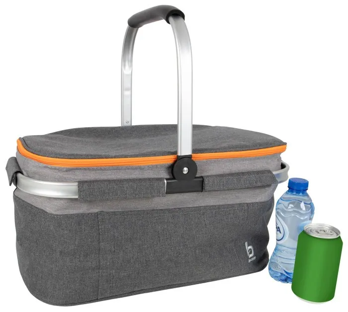 Термосумка Bo-Camp Cooler Basket 26 Liters Grey (6702978)