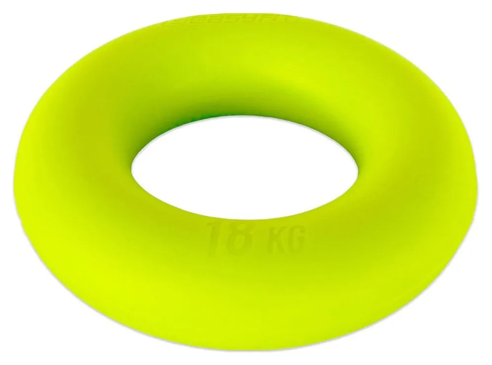 Еспандер кистьовий кільце EasyFit Ring 18 кг зелений (EFIT_EF-1904-40)