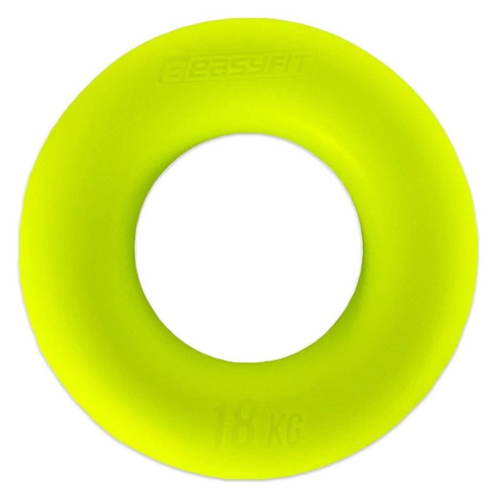 Эспандер кистевое кольцо EasyFit Ring 18 кг зеленый