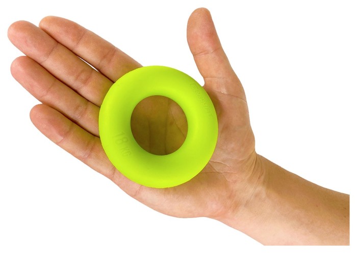 Эспандер кистевое кольцо EasyFit Ring 18 кг зеленый