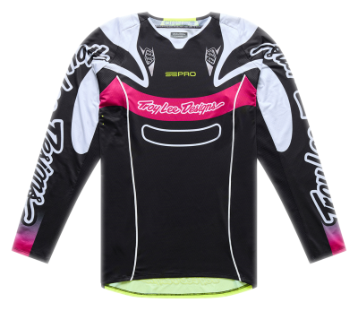 Мото джерсі TLD SE PRO JERSEY; SALVO [BLACK / WHITE] XXL