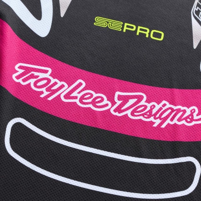 Мото джерсі TLD SE PRO JERSEY; SALVO [BLACK / WHITE] XXL