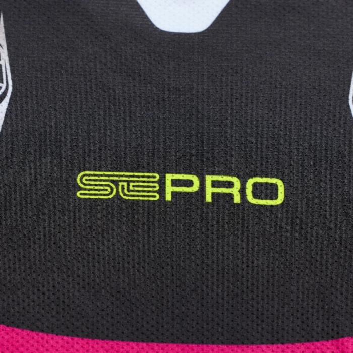 Мото джерсі TLD SE PRO JERSEY; SALVO [BLACK / WHITE] XXL