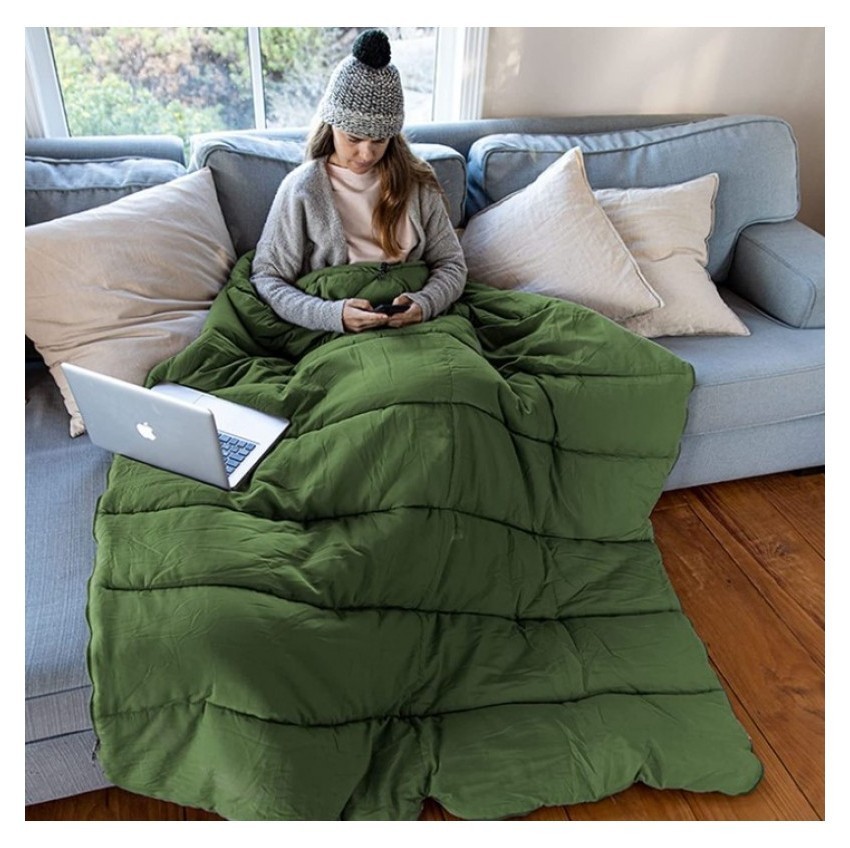 Спальный мешок Naturehike F150 NH22MSD05, левый, зеленый