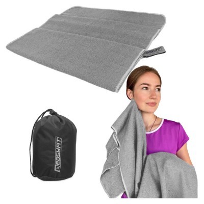 Полотенце из микрофибры 90х50 см EasyFit EagleWing в сумочке