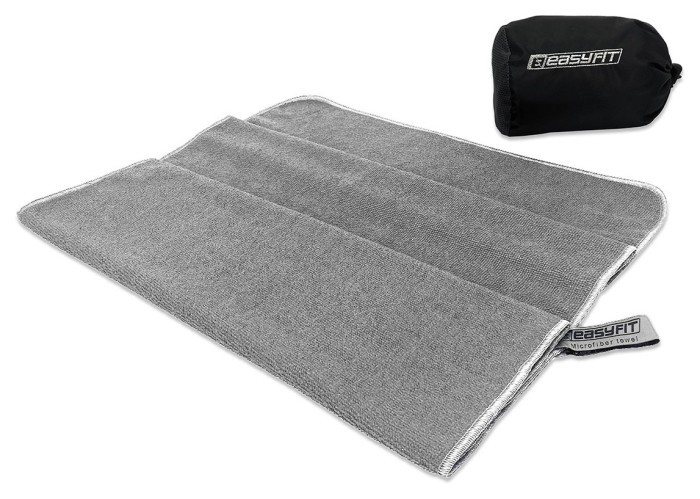 Полотенце из микрофибры 90х50 см EasyFit EagleWing в сумочке