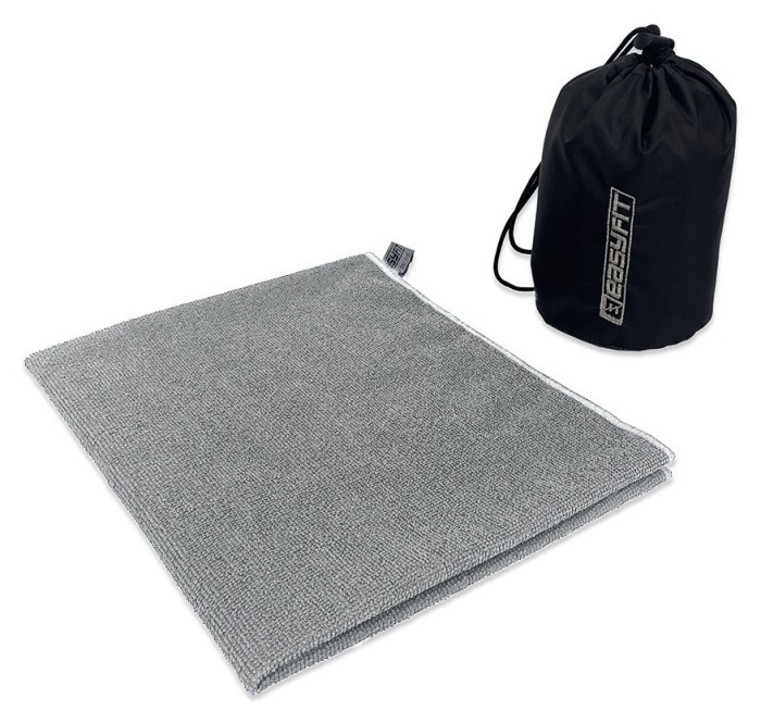 Полотенце из микрофибры 90х50 см EasyFit EagleWing в сумочке
