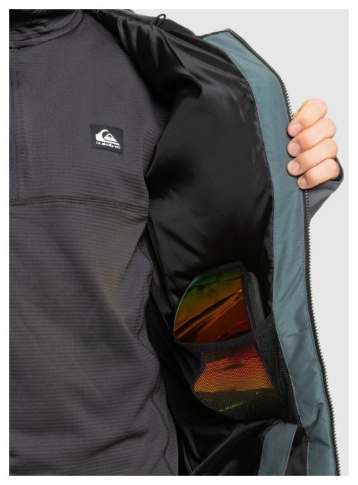 Куртка для зимових видів спорту Quiksilver ( EQYTJ03404 ) MISSION BLOCK 2026
