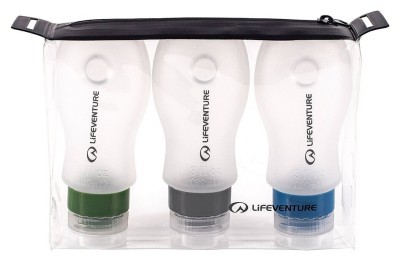 Набор Lifeventure Silicone Flight Bottle Set