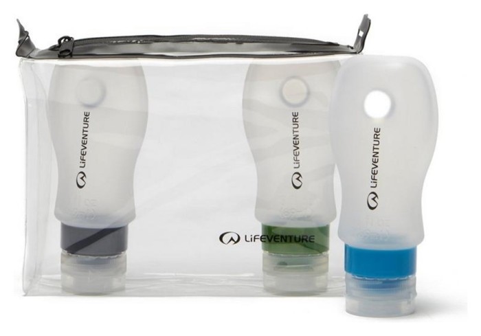 Набор Lifeventure Silicone Flight Bottle Set