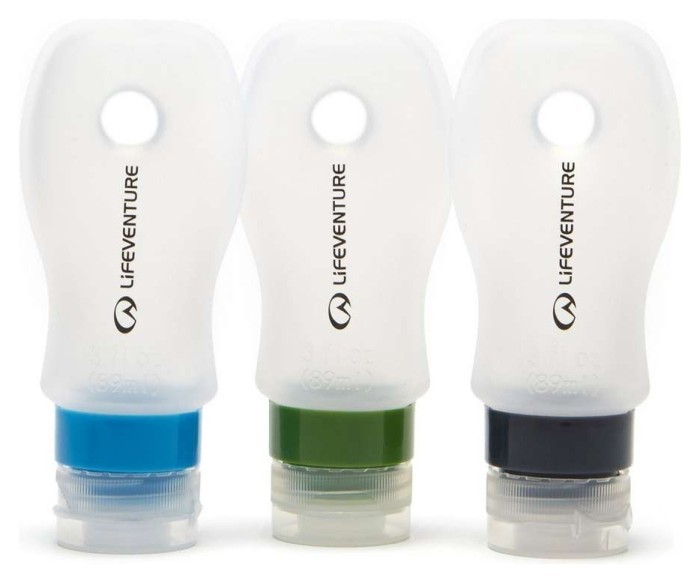 Набор Lifeventure Silicone Flight Bottle Set