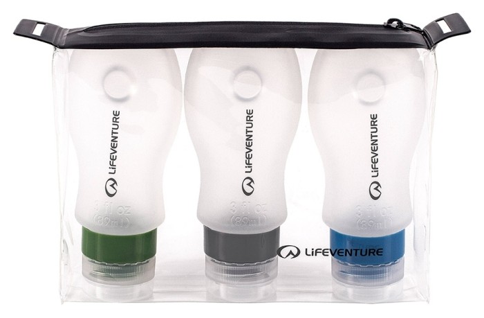 Набор Lifeventure Silicone Flight Bottle Set