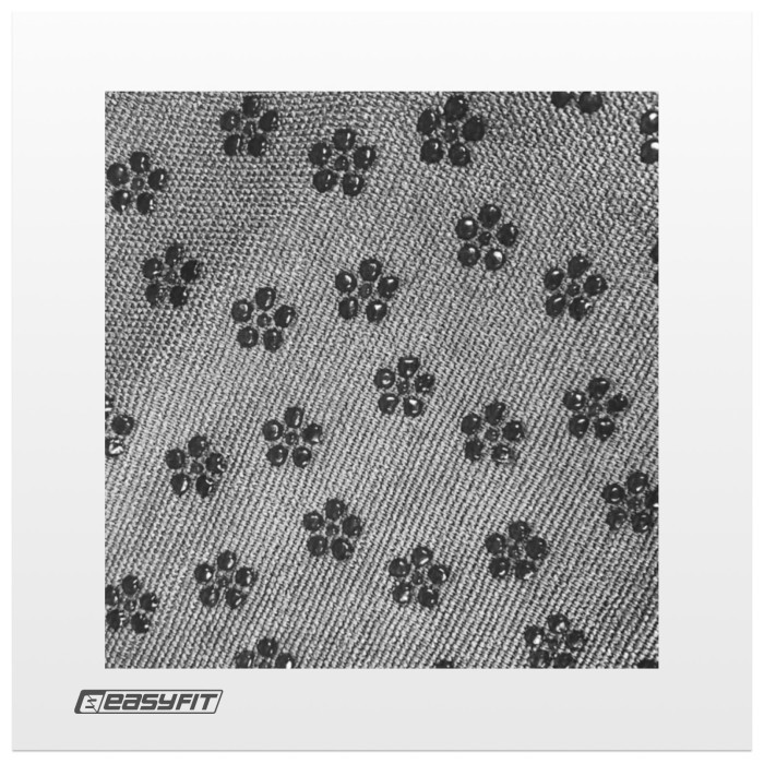 Рушник для йоги EasyFit Yoga Mat Towel з мікрофібри (Сірий)