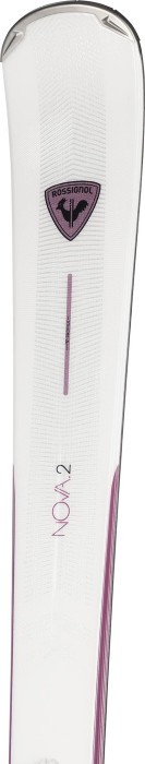 Лыжи горные ROSSIGNOL (RANPV01) NOVA 2 + крепеж (FCNDW04) XP10 2026