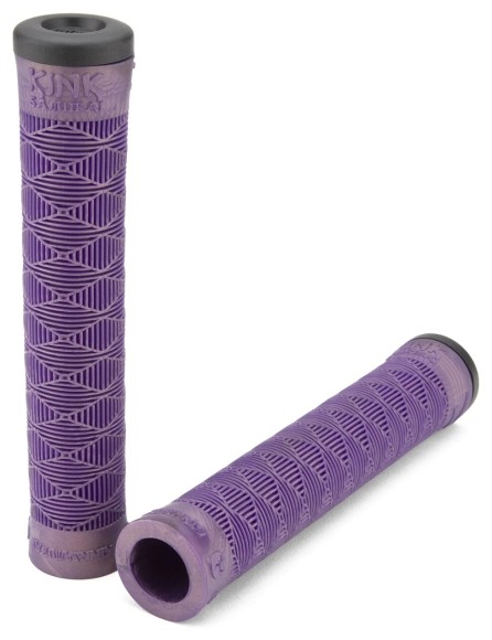 Грипси KINK BMX Samurai 150 мм фіолетові (made in USA by ODI), укр