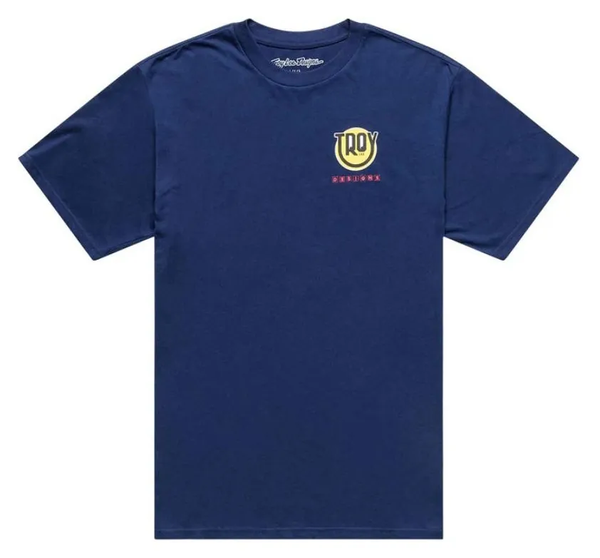 Футболка TLD HAPPY DAYZ SS TEE; [NAVY] L (OBOD_701693004)