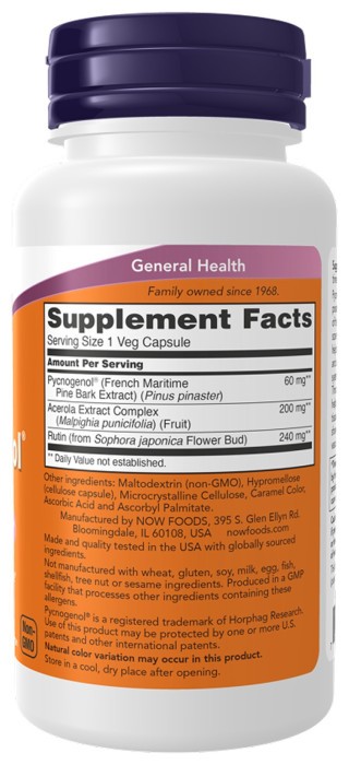 Pycnogenol® 60mg - 50 vcaps