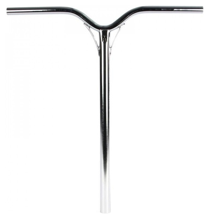 Кермо руль Ethic DTC Dynasty V2 720 мм - Polished, укр, укр