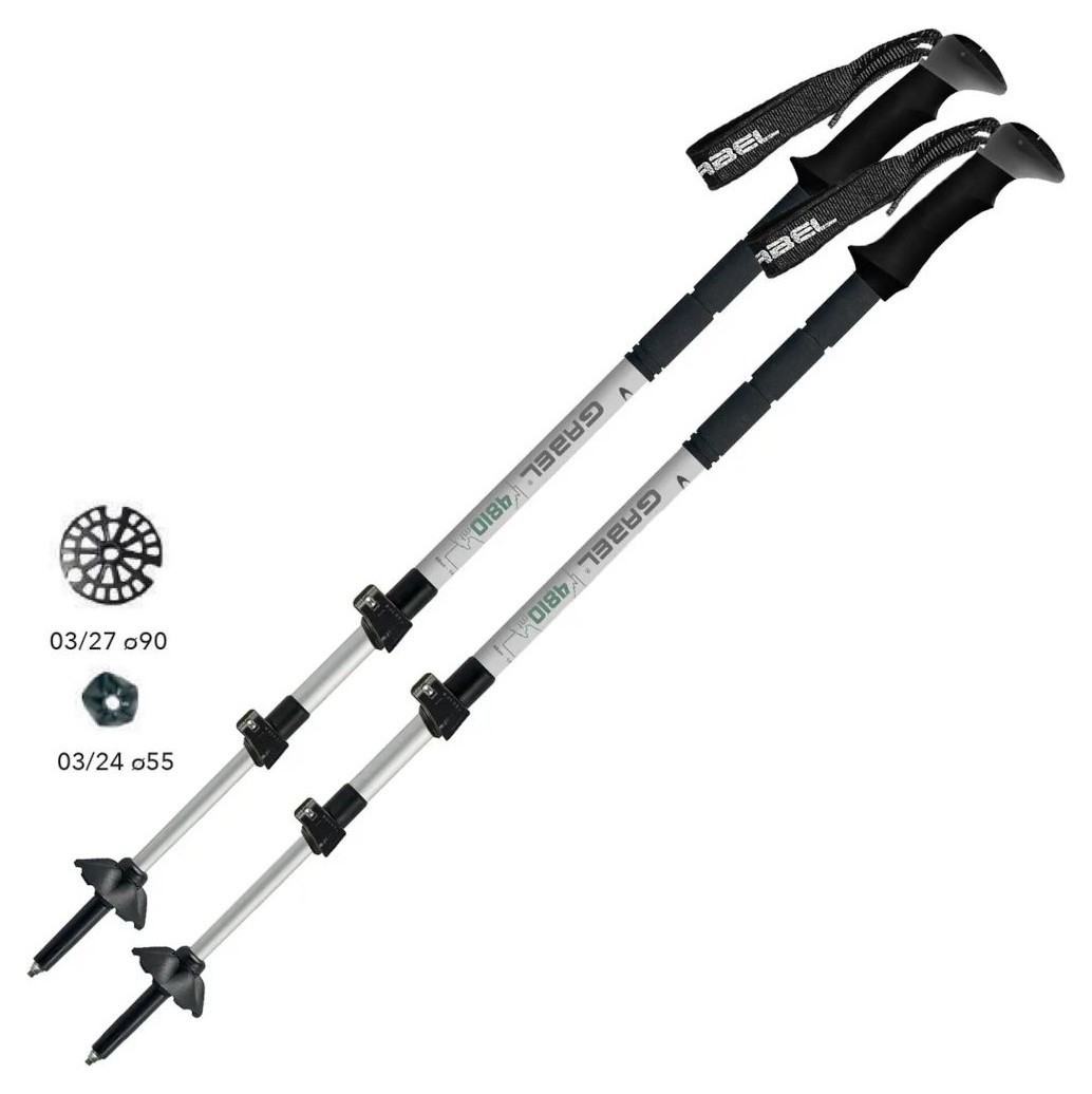 Треккинговые палки Gabel Mont Blanc Tour Lite Gabel Mont Blanc Tour Lite