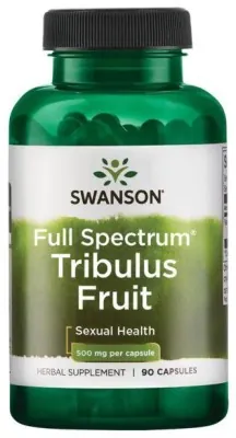 Tribulus Fruit 500mg - 90 cap