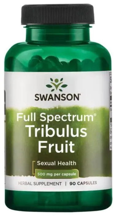 Tribulus Fruit 500mg - 90 cap
