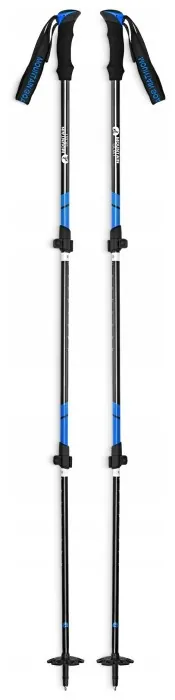 Трекінгові палиці Mountain Goat Peak+ 60-135 см Black/Blue (P-5907739318268)