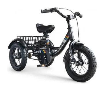 Дитячий прогулянковий триколісний велосипед MR SS01-12