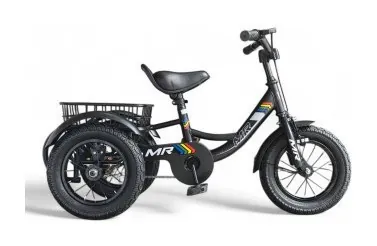 Дитячий прогулянковий триколісний велосипед MR SS01-12