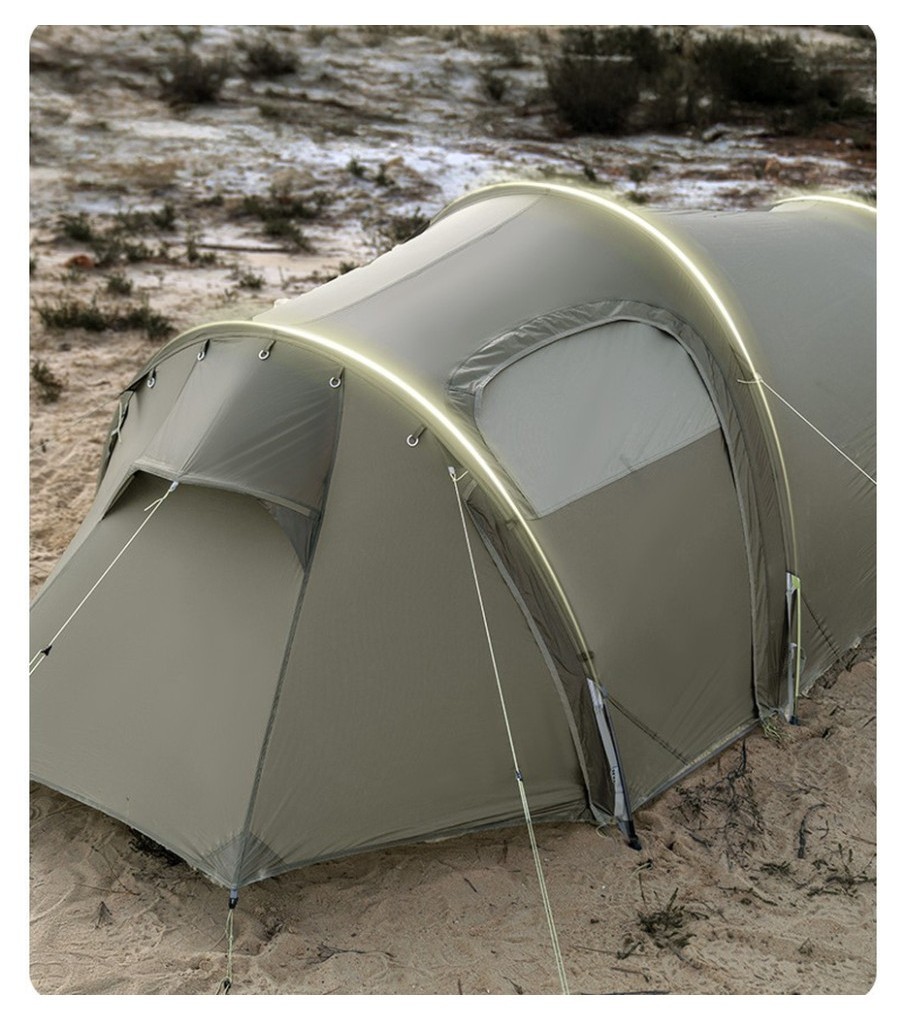 Палатка двухместная Naturehike Opalus, UL, CNK2450WS036, темно-зеленая