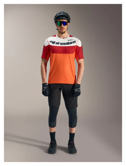 Джерсі Alpinestars A-DURA RACE SS JERSEY ORANGE, L
