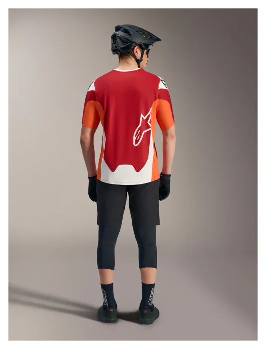 Джерсі Alpinestars A-DURA RACE SS JERSEY ORANGE, L