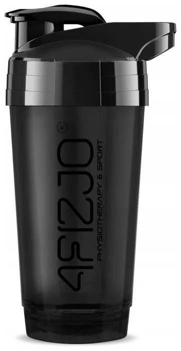 Шейкер спортивный 4FIZJO Ultra 700 мл Black (P-5905973407090)