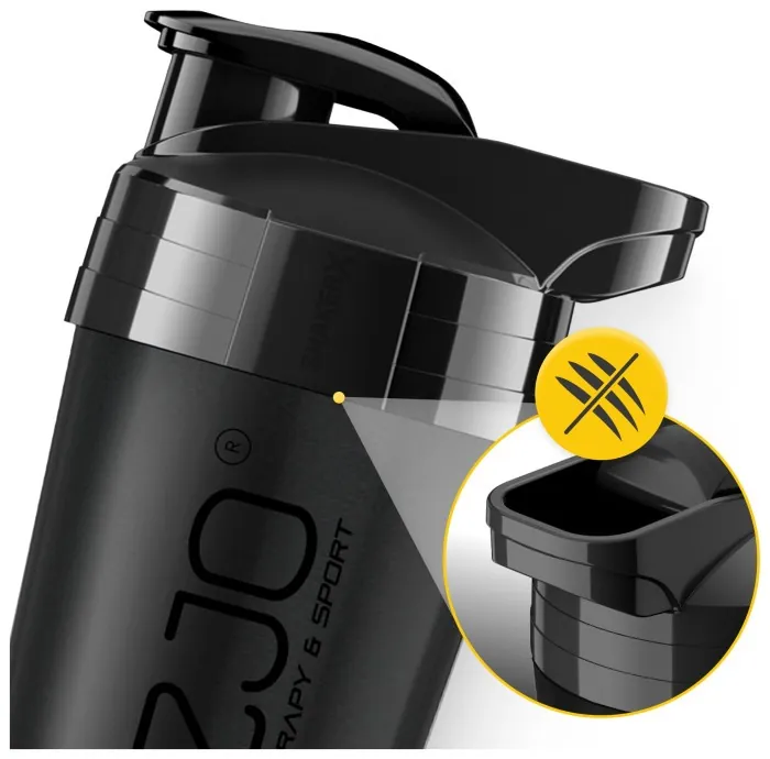 Шейкер спортивный 4FIZJO Ultra 700 мл Black (P-5905973407090)