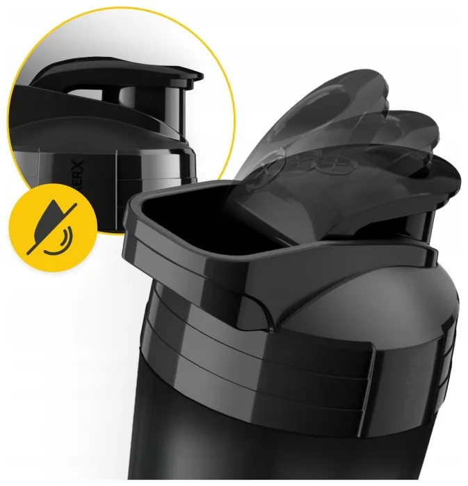 Шейкер спортивный 4FIZJO Ultra 700 мл Black (P-5905973407090)