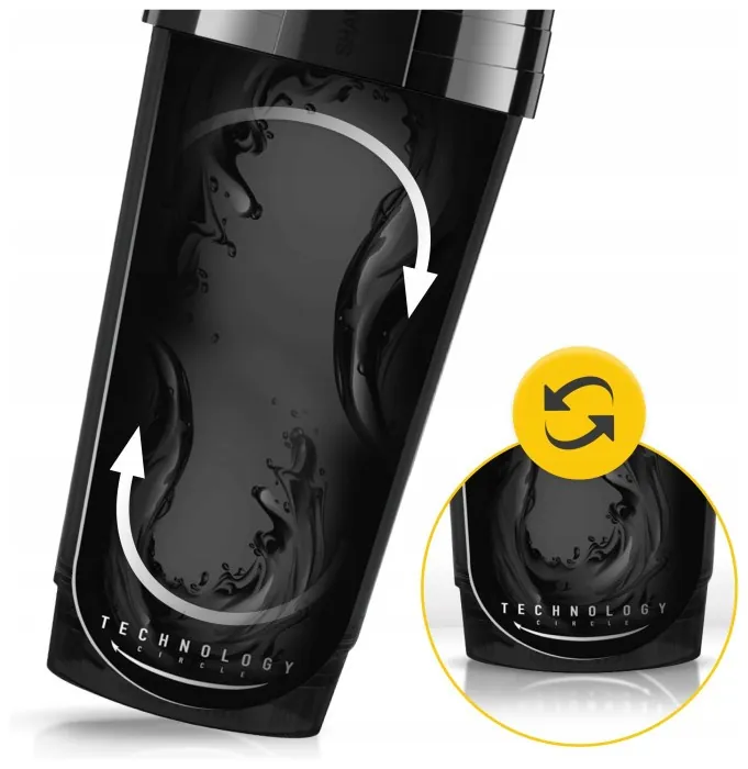 Шейкер спортивный 4FIZJO Ultra 700 мл Black (P-5905973407090)