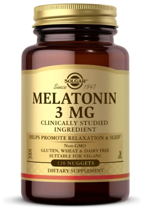 Melatonin 3mg - 120 nuggets
